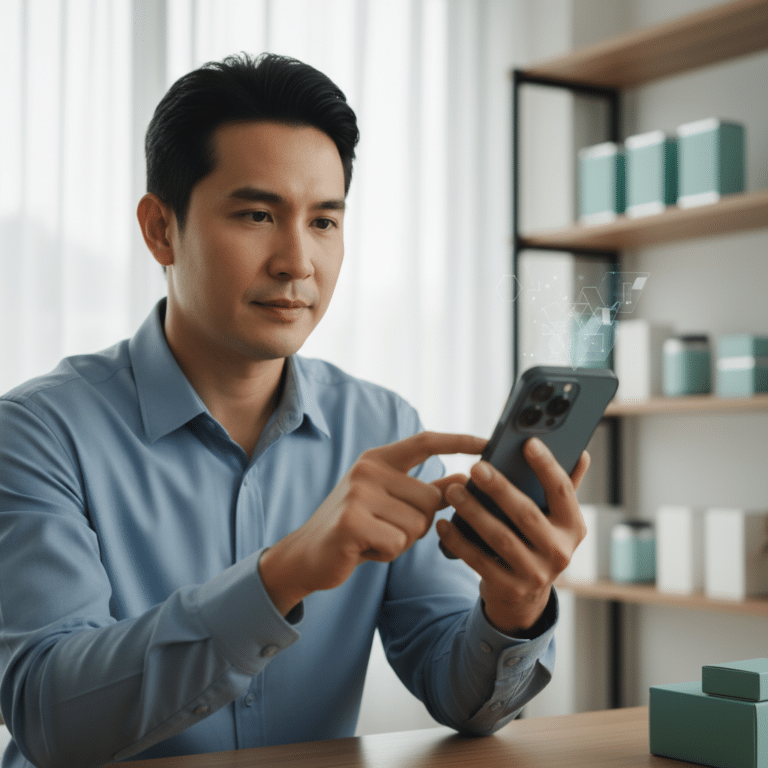 เทรนด์ 2027: Smart Packaging พลิกโฉมวงการฉลากสินค้า SME