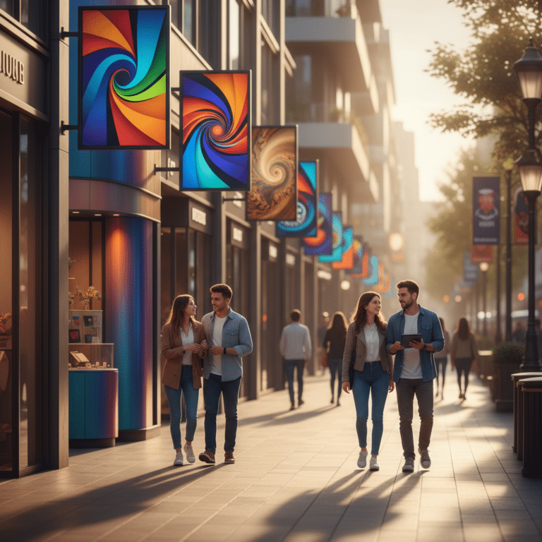 เทคนิคออกแบบป้ายหน้าร้าน 2026 ดึงดูดลูกค้าใน 3 วินาที