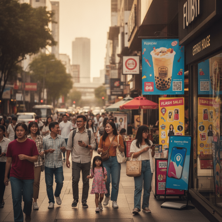 เทรนด์การตลาด 2026: ดึงคนเข้าร้านด้วยป้ายและสื่อสิ่งพิมพ์