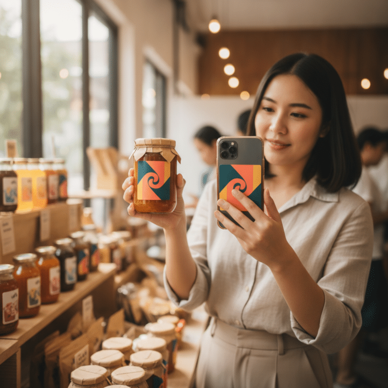 เทรนด์แพ็กเกจจิ้ง 2026: พิมพ์ Smart Label สแกนปุ๊บซื้อปั๊บ