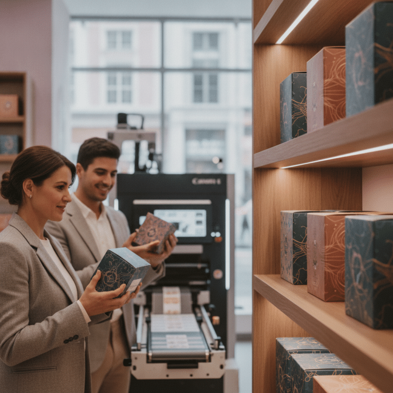 เทรนด์พิมพ์ 2027: AI ออกแบบฉลาก Personalization เฉพาะบุคคล