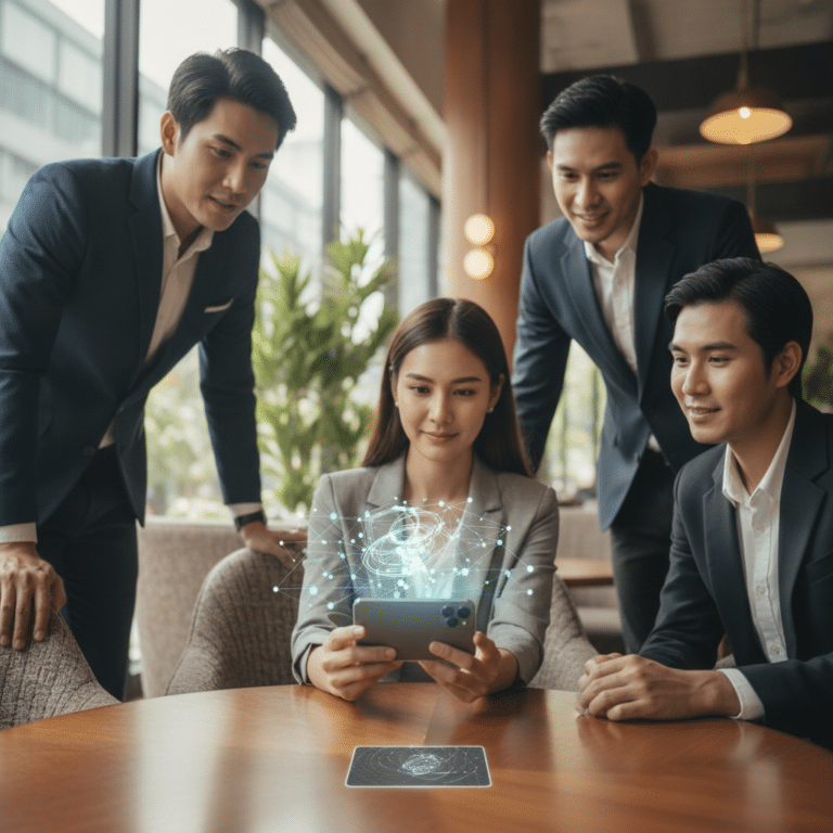 เทรนด์พิมพ์ 2027: เมนูและนามบัตร AR สแกนปุ๊บ 3D ทะลุจอ