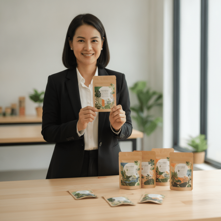 เทรนด์ 2027: แพ็กเกจจิ้งรักษ์โลก (Eco-Print) มัดใจลูกค้า