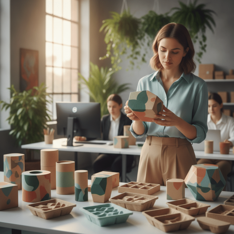 เทรนด์พิมพ์แพ็กเกจจิ้ง 2027: วัสดุรักษ์โลก มัดใจสายกรีน