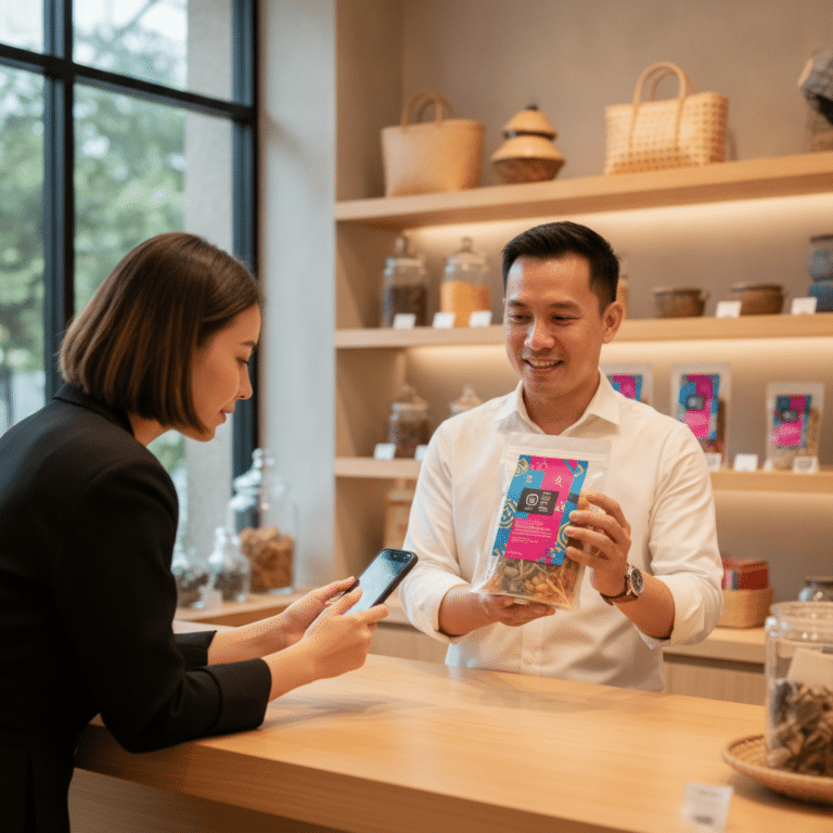 เทรนด์ฉลากสินค้า 2027: Smart Label นวัตกรรมเพิ่มมูลค่า SME