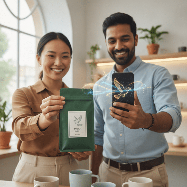 เทรนด์ฉลาก 2027: Smart Packaging เชื่อม AR เพิ่มยอด SME