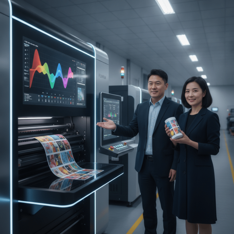 เทรนด์ 2027: AI คุมสีสิ่งพิมพ์ตรงปก ช่วย SME ประหยัดต้นทุน