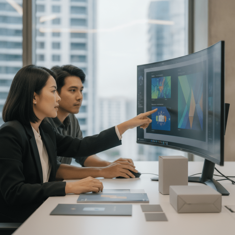 เทรนด์ 2027: AI ผู้ช่วยออกแบบสื่อสิ่งพิมพ์สำหรับ SME