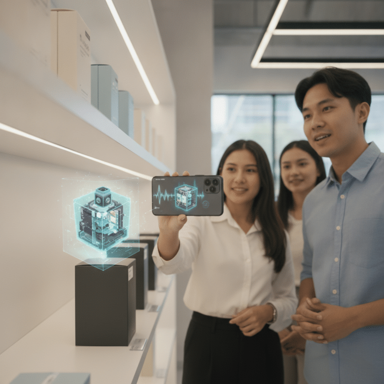 เทรนด์ AR บนฉลากสินค้า นวัตกรรมสิ่งพิมพ์พลิกโฉม SME 2027