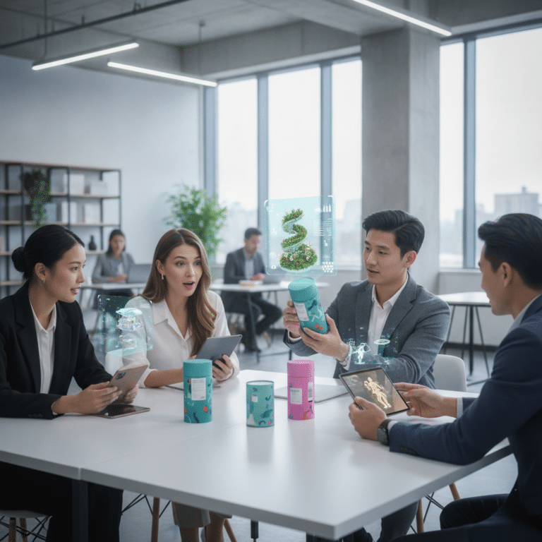 นวัตกรรม AR บนฉลากสินค้า เทรนด์แพ็กเกจจิ้งมาแรงปี 2027