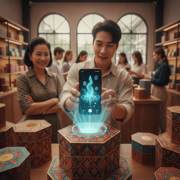 เทรนด์ 2027: ฉลากสินค้า AR สแกนปุ๊บทะลุมิติ ดันยอด SME
