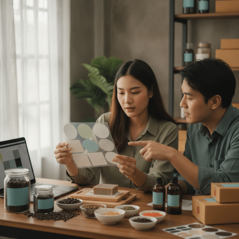 วิธีเลือกสติ๊กเกอร์ฉลากสินค้าให้ตอบโจทย์ SME แบรนด์ดูโปร