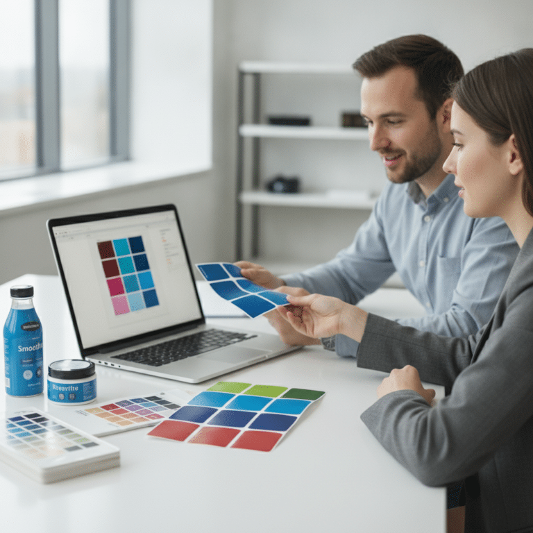 เคล็ดลับตั้งค่าสี CMYK ให้ฉลากสินค้าสีตรงปก ไม่เพี้ยน!