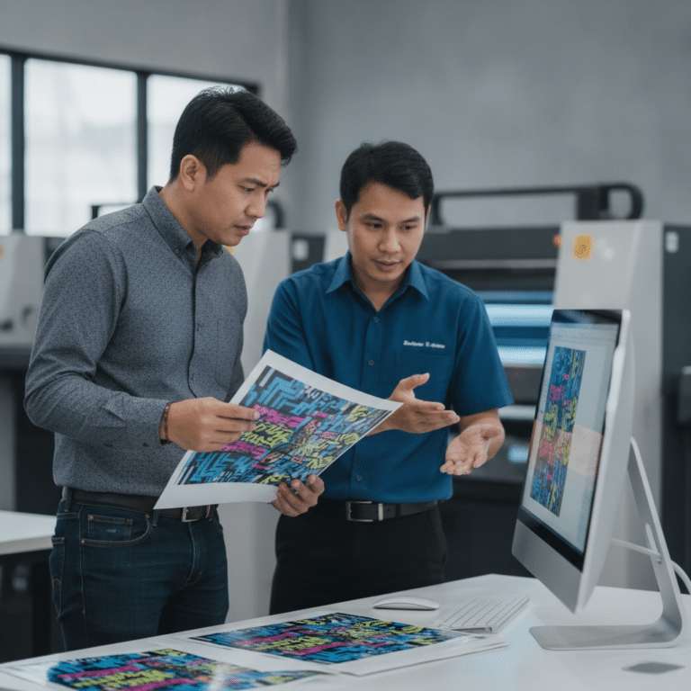 ทำไมสีบนจอไม่เหมือนงานพิมพ์? ไขข้อข้องใจระบบสี CMYK