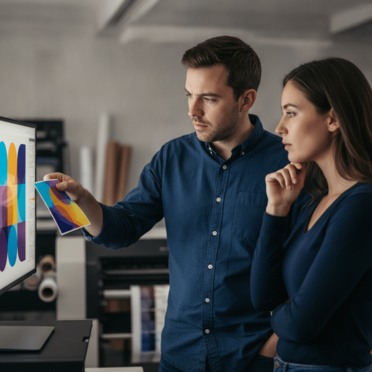 ทำไมสีหน้าจอไม่เหมือนงานพิมพ์? รู้จักระบบสี CMYK vs RGB