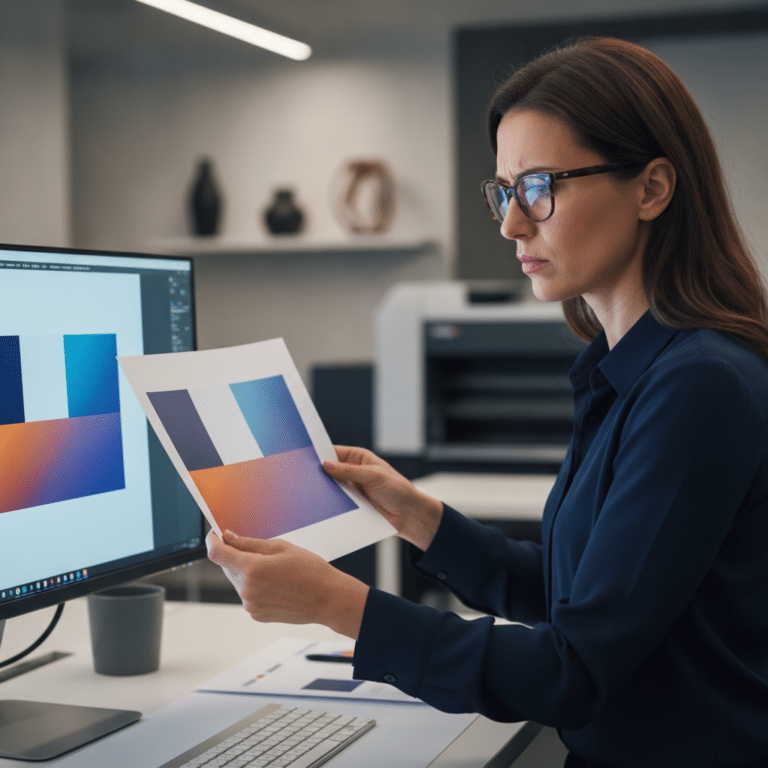 CMYK vs RGB คืออะไร? เตรียมไฟล์ก่อนพิมพ์ให้สีตรงปกไม่เพี้ยน