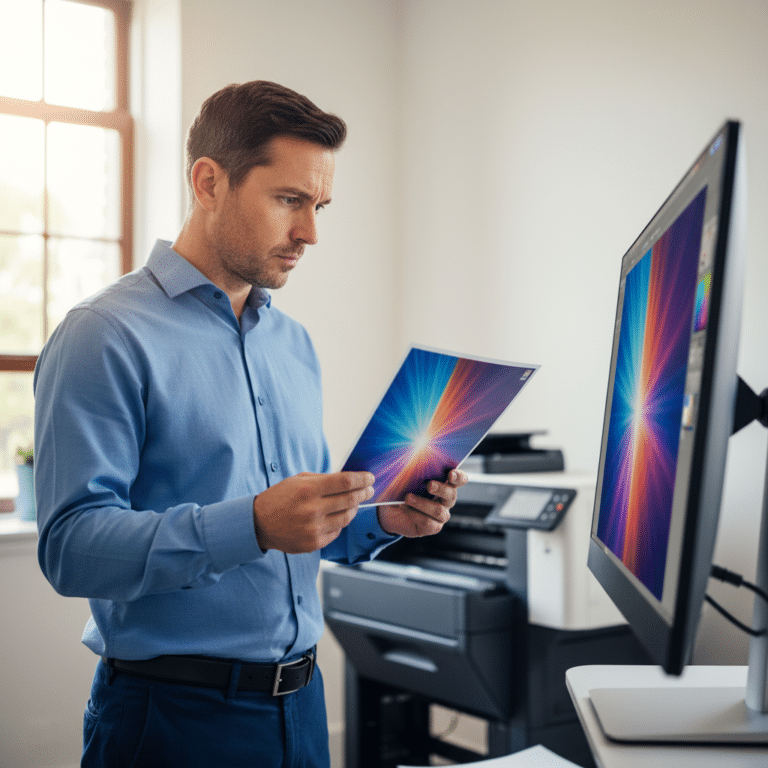 CMYK vs RGB คืออะไร? เรื่องสีที่ SME ต้องรู้ก่อนสั่งพิมพ์