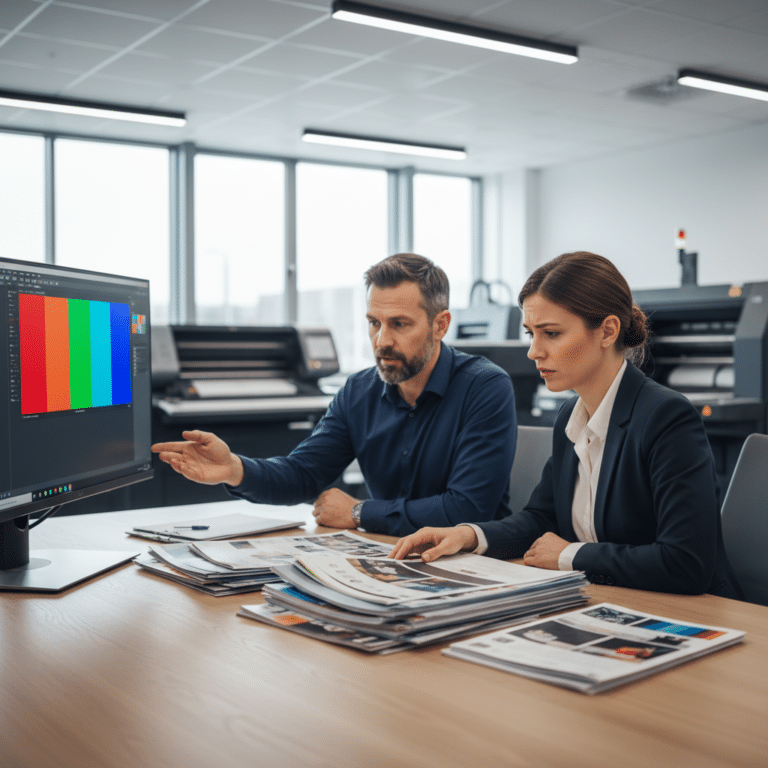ไขข้อข้องใจ CMYK vs RGB ทำไมสีจอไม่ตรงกับงานพิมพ์จริง?