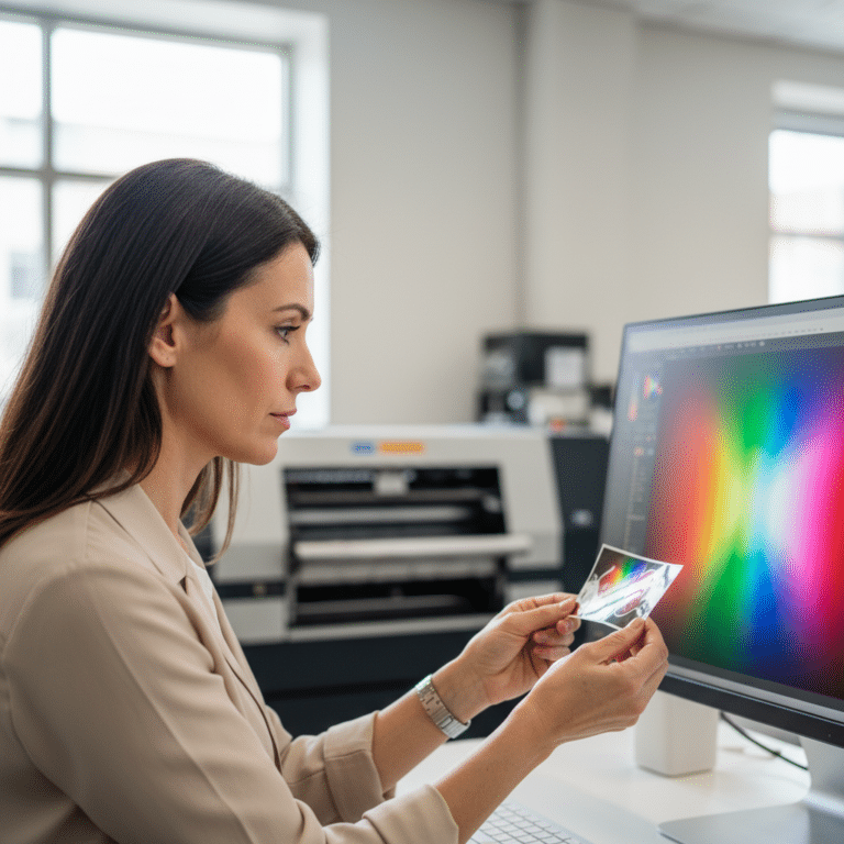 ไขข้อข้องใจ! ทำไมสีหน้าจอไม่ตรงกับงานพิมพ์? (CMYK vs RGB)