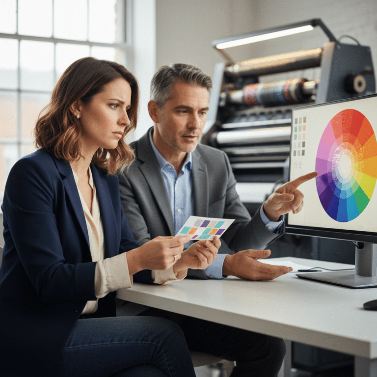CMYK vs RGB คืออะไร? ทริคตั้งค่าไฟล์พิมพ์ให้สีตรงปก