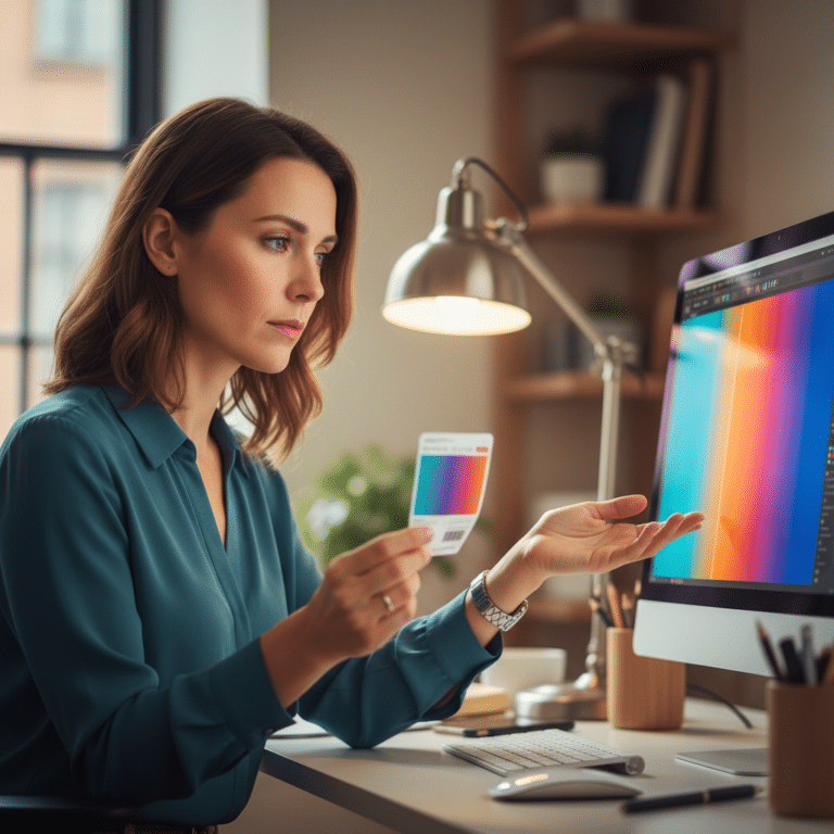 สีเพี้ยนทำอย่างไร? ไขความลับ CMYK vs RGB ก่อนสั่งพิมพ์งาน