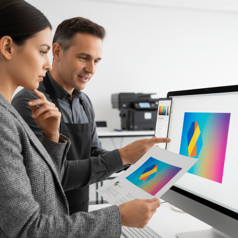 เตรียมไฟล์พิมพ์ให้สีไม่เพี้ยน! ทำไมต้องใช้ CMYK แทน RGB