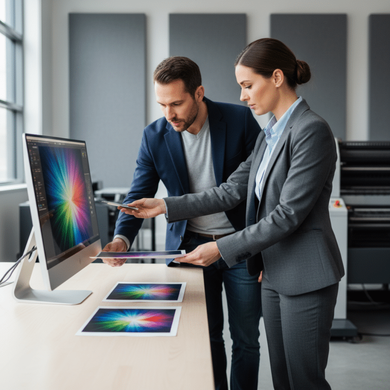 CMYK vs RGB คืออะไร? ทำไมสีบนหน้าจอไม่ตรงกับงานพิมพ์