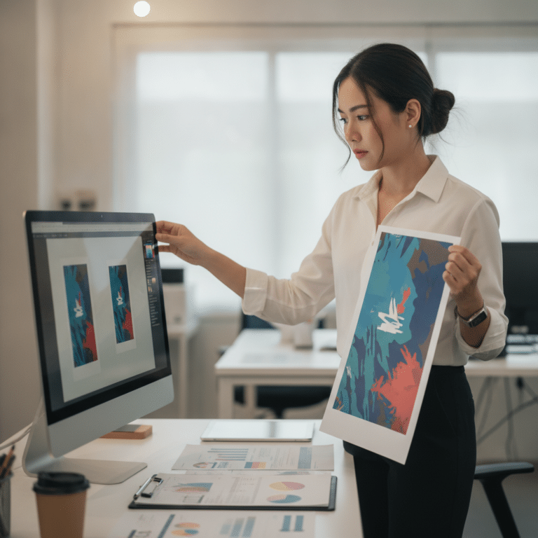 CMYK กับ RGB ต่างกันอย่างไร? เทคนิคตั้งค่าสีก่อนสั่งพิมพ์