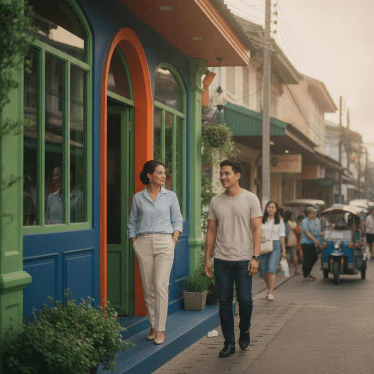 จิตวิทยาสีออกแบบโลโก้และป้ายร้านอย่างไรให้ลูกค้าอยากเข้า