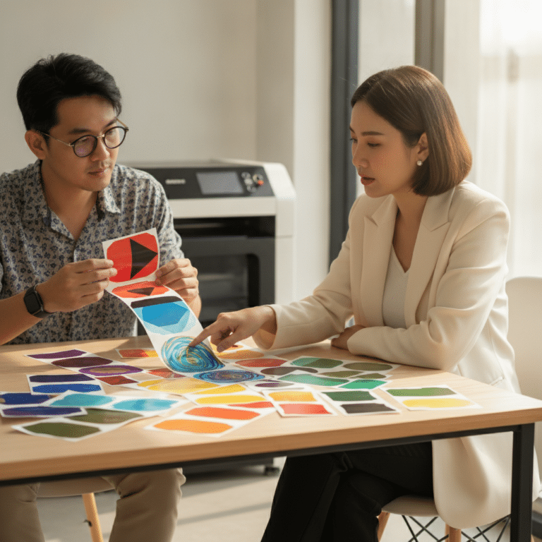 ทฤษฎีสีสร้างแบรนด์: เลือกสีฉลากสินค้าอย่างไรให้ลูกค้าจำ