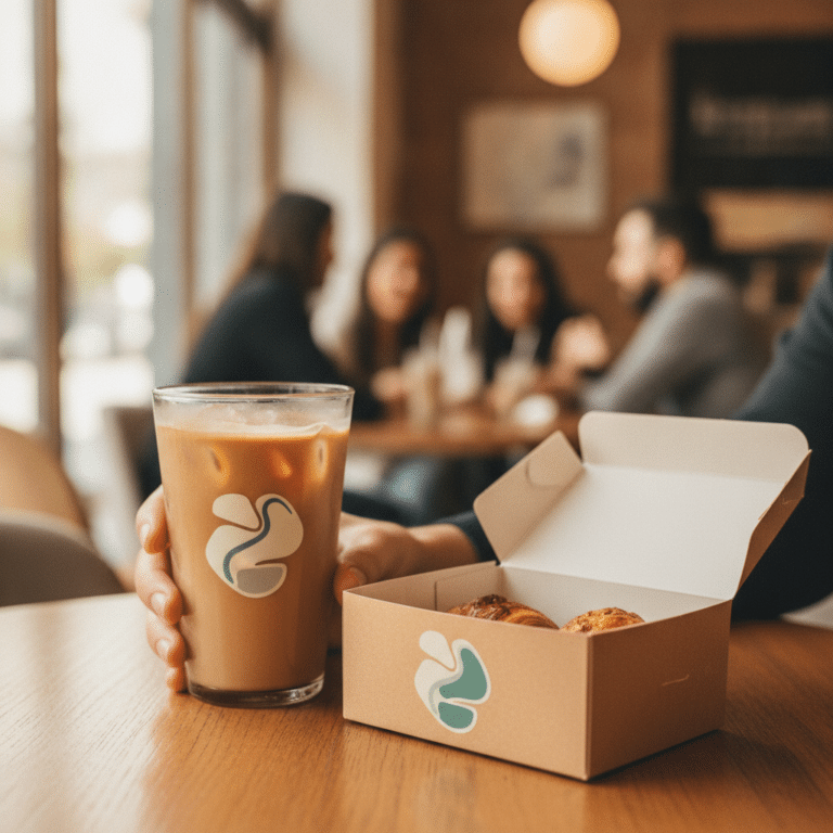 ไอเดียทำสติ๊กเกอร์ไดคัทติดแก้วกาแฟ เพิ่มมูลค่าคาเฟ่ยุคใหม่