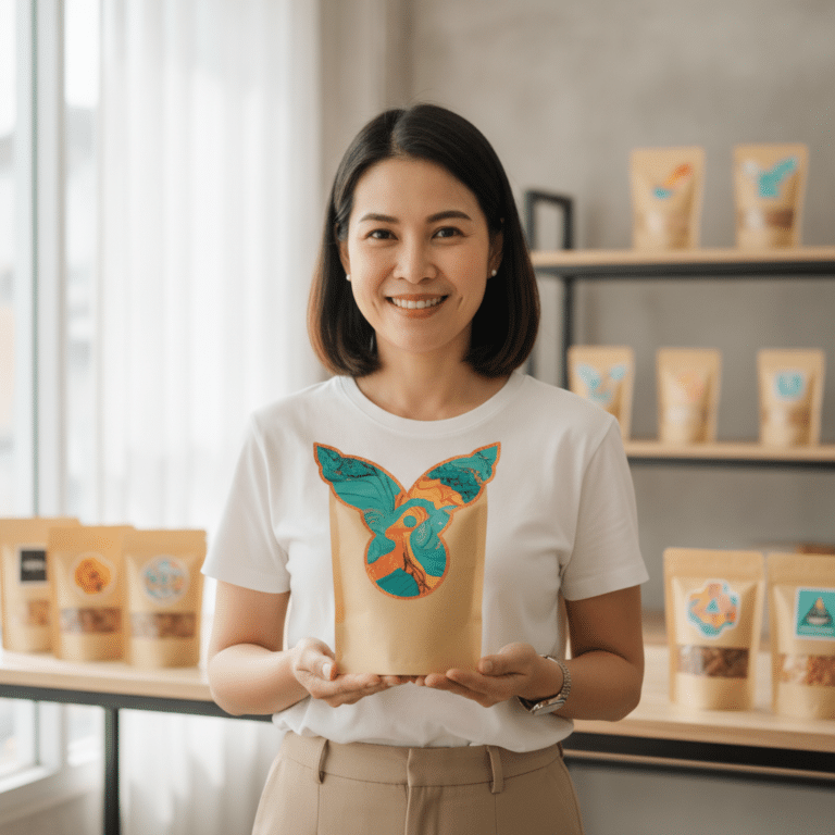 เคล็ดลับทำสติ๊กเกอร์ไดคัท ให้สินค้า SME โดดเด่นสะดุดตา