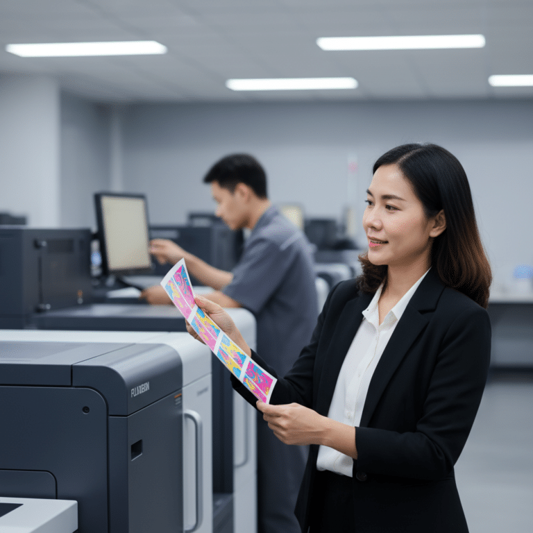 เครื่องพิมพ์ดิจิทัล Fuji Xerox ช่วย SME อัปเกรดฉลากพรีเมียม