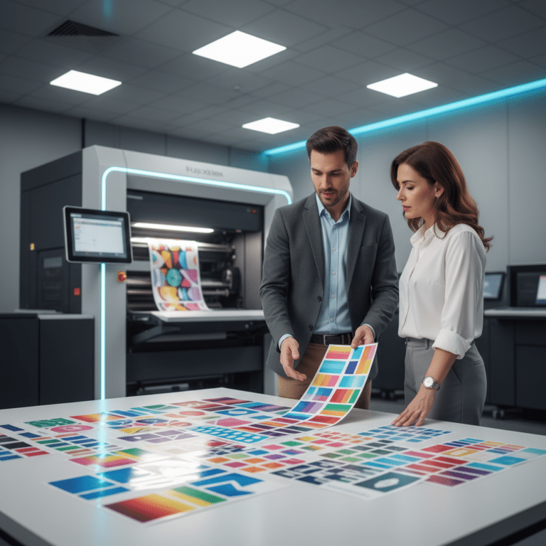 อัปเดตเทคโนโลยี Digital Print 2026 งานพิมพ์ SME สีสดส่งไว