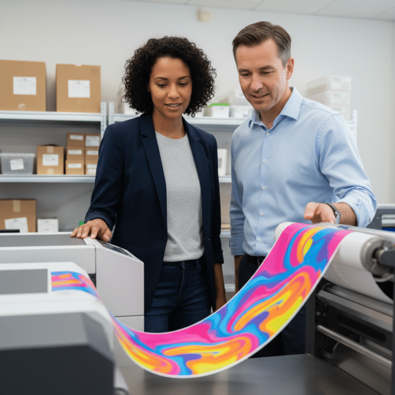 เจาะเทคโนโลยี Digital Print พิมพ์ฉลากสีสด ช่วย SME ลดต้นทุน