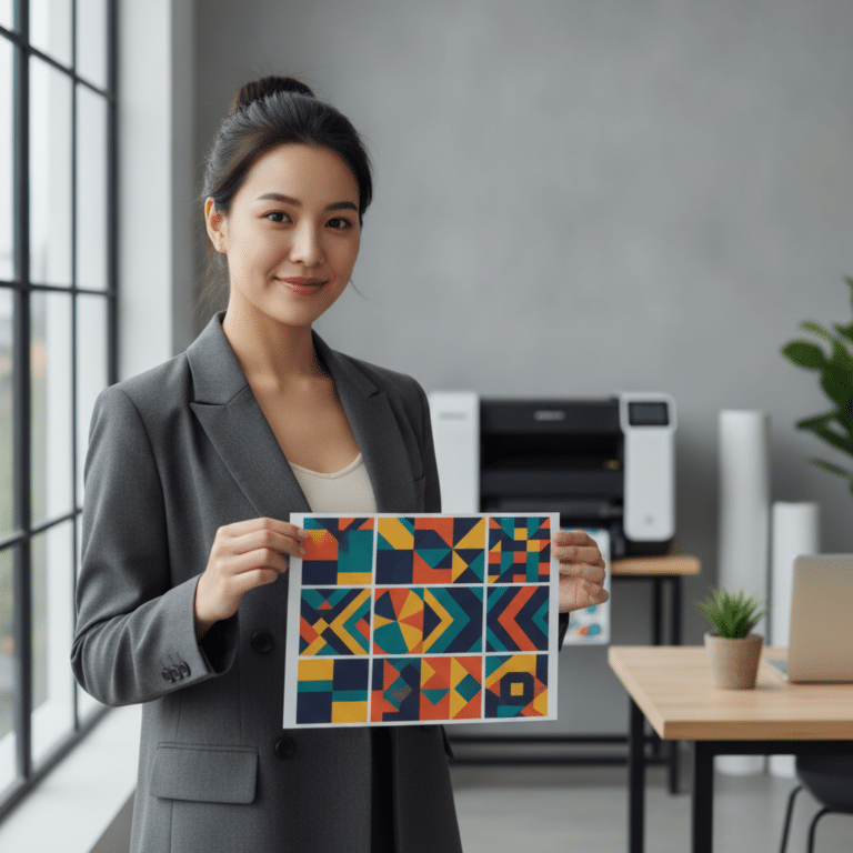 เทคโนโลยี Digital Print พิมพ์น้อยก็คุ้ม ช่วย SME ประหยัดงบ!