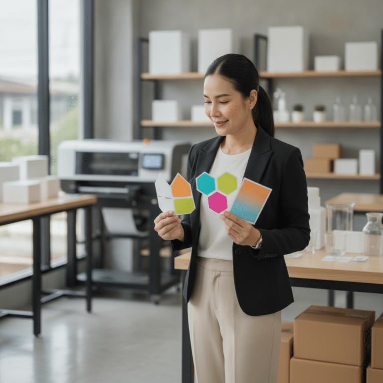 นวัตกรรม Digital Print 2026 พลิกโฉมงานพิมพ์ SME ไทย