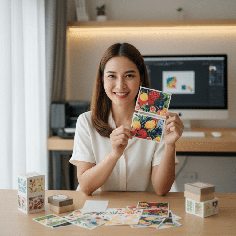 เทคโนโลยีพิมพ์ดิจิทัล ตัวช่วย SME สร้างแบรนด์ไม่ต้องสต็อก