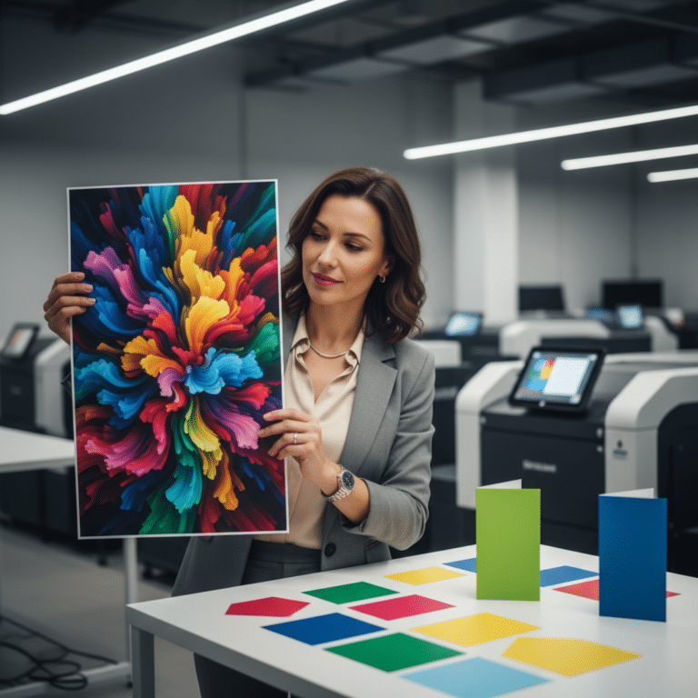 เจาะลึกเทคโนโลยี Digital Print 2026! สีสดคมชัดยกระดับแบรนด์