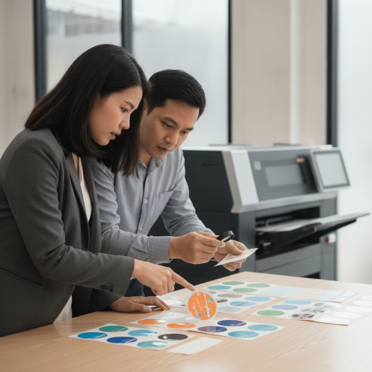Digital vs Offset เลือกพิมพ์แบบไหนคุ้มสุดสำหรับ SME?