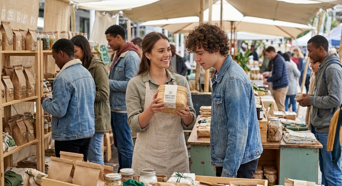 เทรนด์ 2027: ฉลากสินค้ารักษ์โลก Eco-Friendly ยอดขายพุ่ง - eco-friendly-label-trend-2027