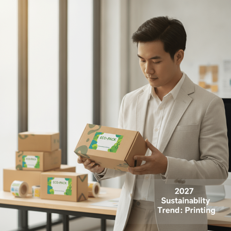 เทรนด์ 2027: สิ่งพิมพ์รักษ์โลก โอกาสทองที่ SME ห้ามพลาด