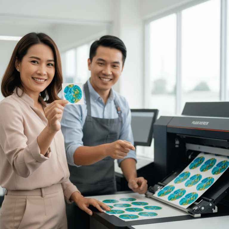 เทคโนโลยีพิมพ์ Fuji Xerox สีสดชัด ช่วย SME ลดต้นทุน
