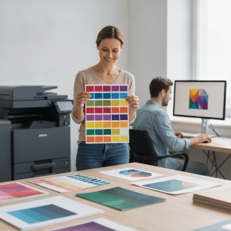 รู้จักเทคโนโลยี Fuji Xerox พิมพ์ฉลากสีสด คมชัด โดนใจ SME
