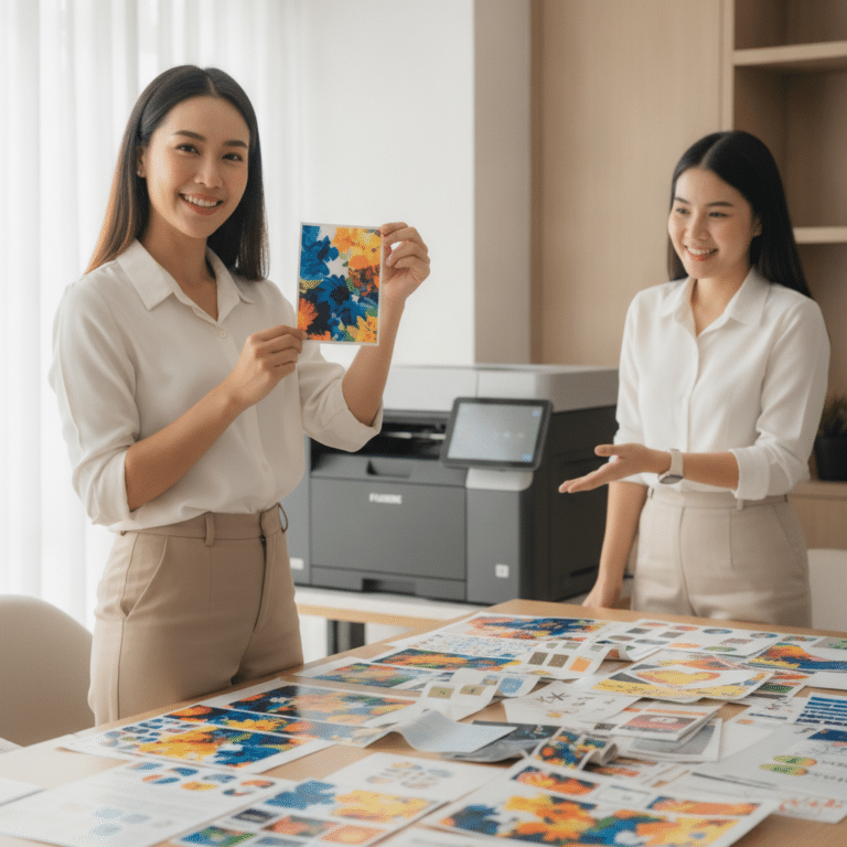 เจาะลึกเทคโนโลยี Fuji Xerox พิมพ์สีสดคมชัด ยกระดับแบรนด์ SME