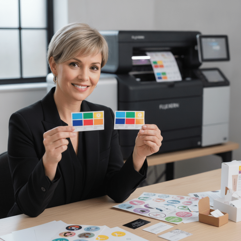 จบปัญหาสีเพี้ยน! นวัตกรรม Fuji Xerox ตัวช่วยงานพิมพ์ SME