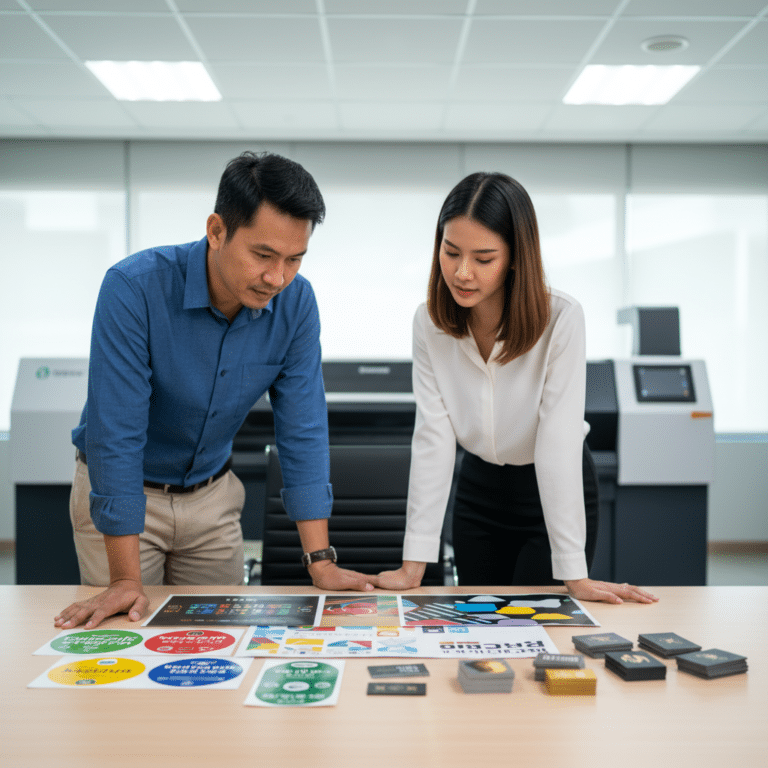 เทคโนโลยีพิมพ์ดิจิทัล Fuji Xerox ยกระดับป้ายและฉลาก SME