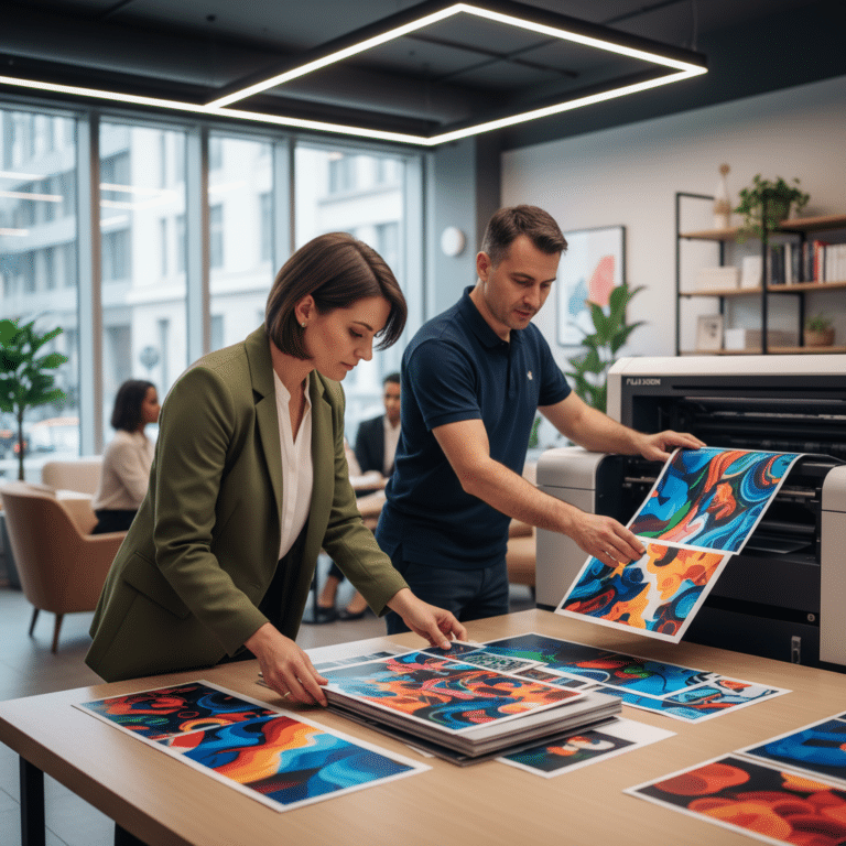 เทคโนโลยีเครื่องพิมพ์ Fuji Xerox ยกระดับสิ่งพิมพ์ SME