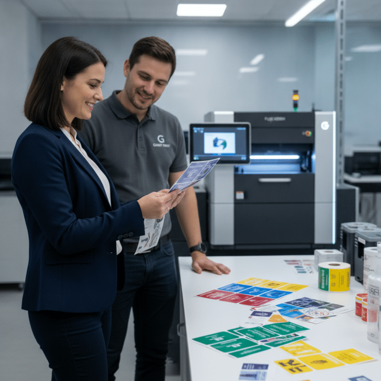 เจาะเทคโนโลยีพิมพ์ดิจิทัล Fuji Xerox ยกระดับฉลากสินค้า SME