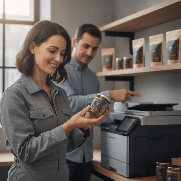 เครื่องพิมพ์ Fuji Xerox อัปเกรดฉลากสินค้า SME ให้พรีเมียม